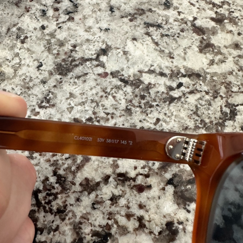 Celine Havana Tinted Sunglasses - Picture 7 of 7